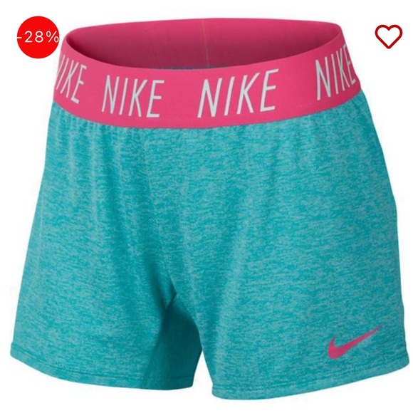 Nike Other - Nike blue and pink DRY SHORT TROPHY size XL